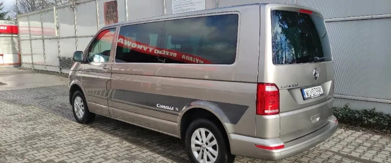 Volkswagen Caravelle cena 129150 przebieg: 149000, rok produkcji 2018 z Marki małe 277